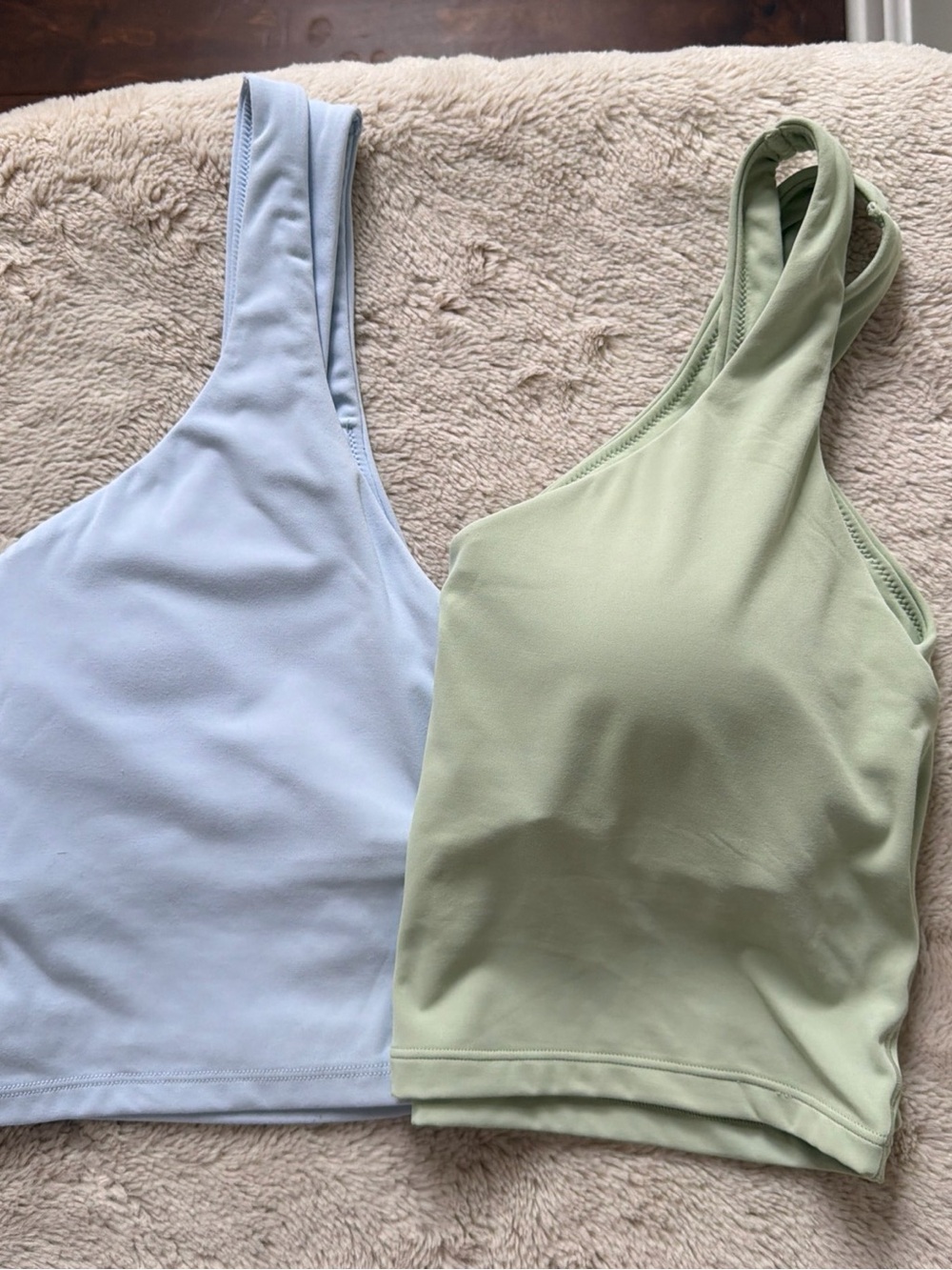 OFFLINE by Aerie Women's Real Me Low Key Longline Sports Bras Large